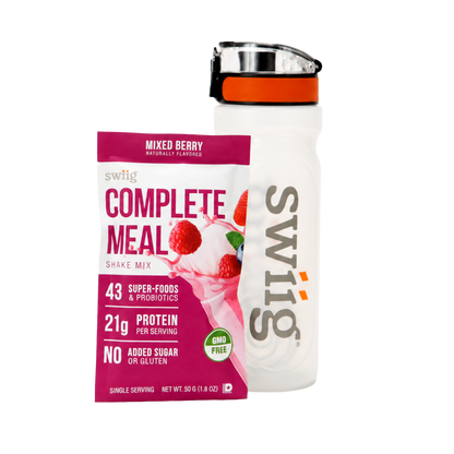 Complete Meal Single Serve Mixed Berry