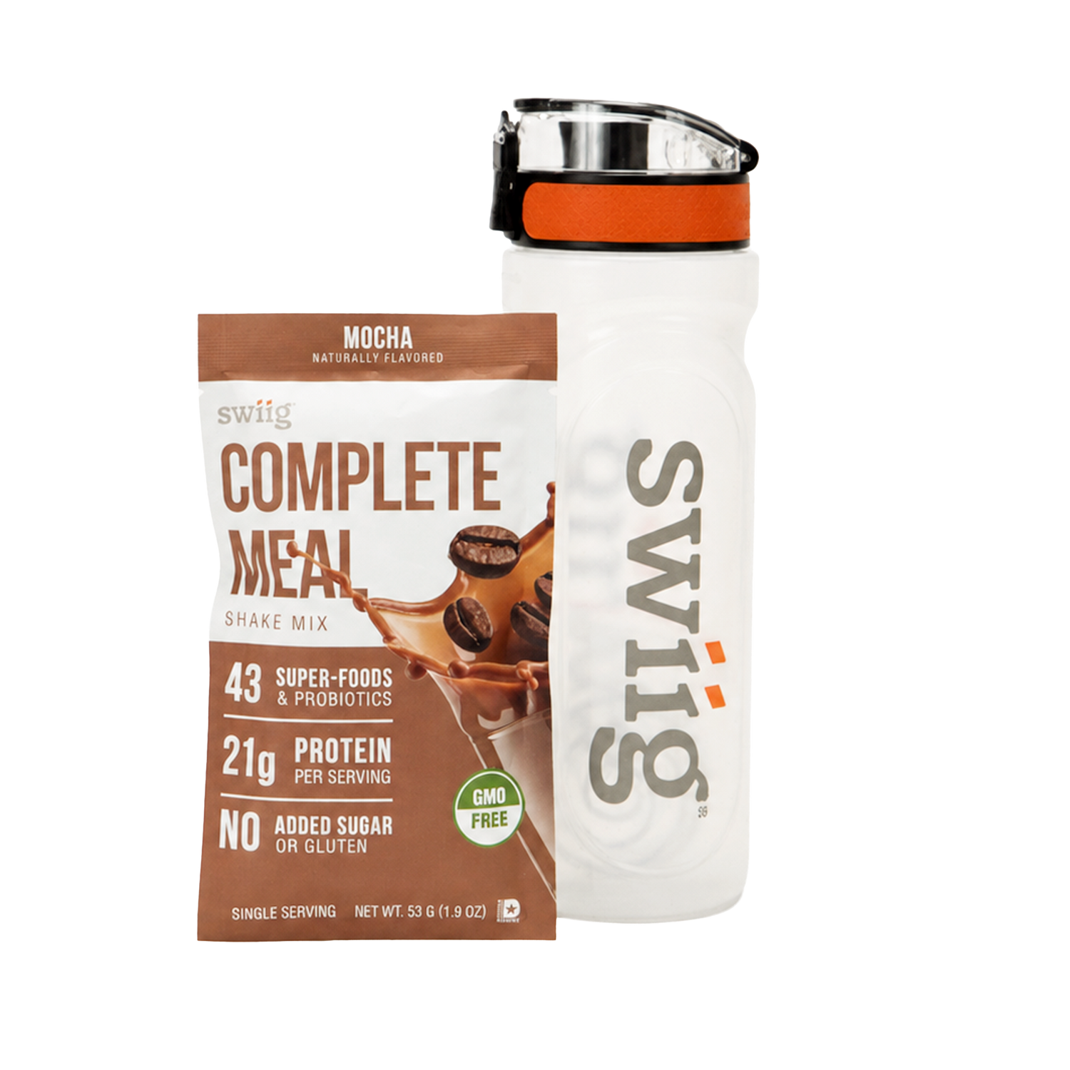 Complete Meal Single Serve Mocha - swiig