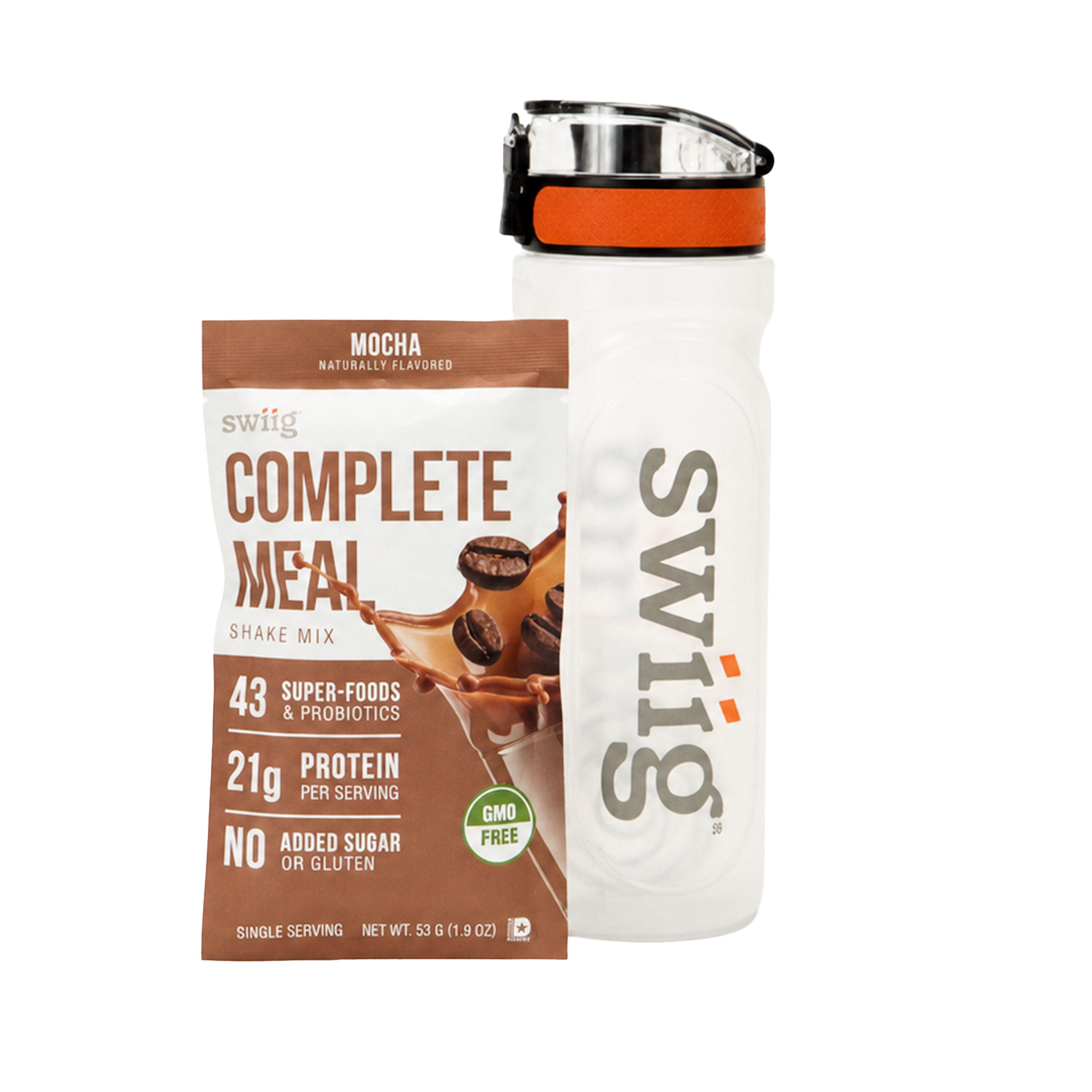 Complete Meal Single Serve Mocha - swiig