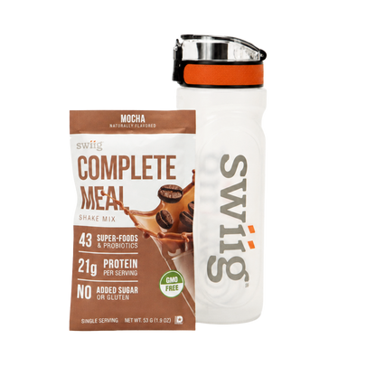 Complete Meal Single Serve Mocha - swiig