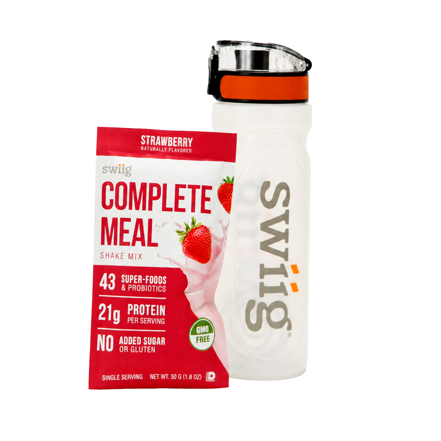 Complete Meal Single Serve Strawberry