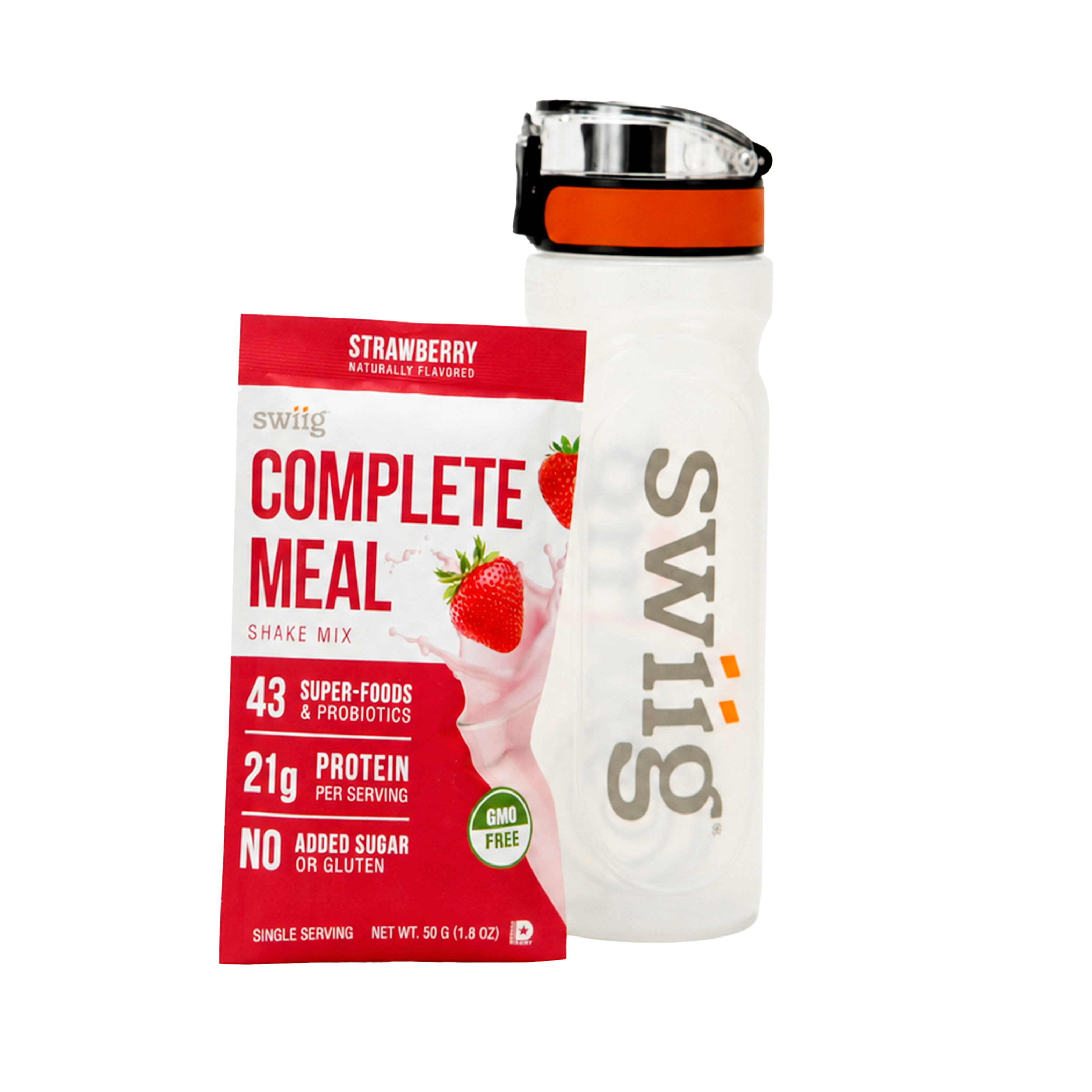 Complete Meal Single Serve Strawberry