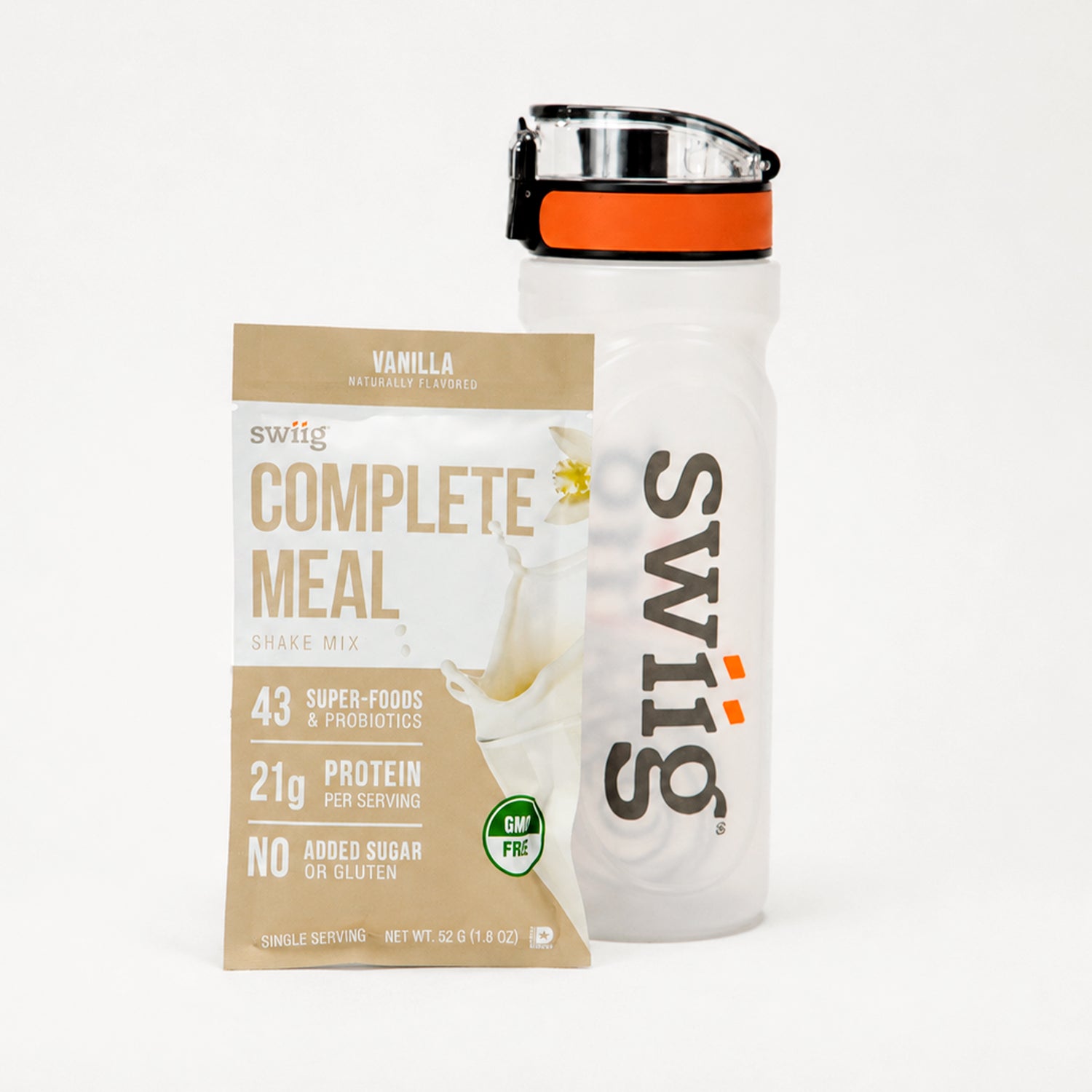 Complete Meal Single Serve Vanilla - swiig