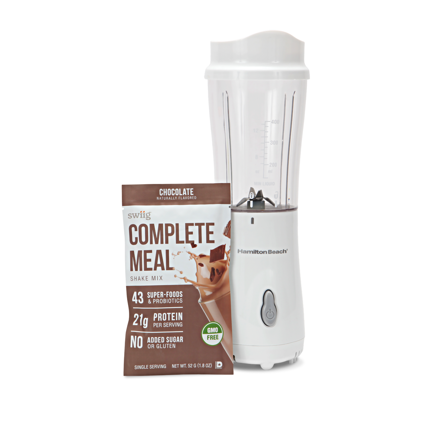 Complete Meal Single Serve Chocolate