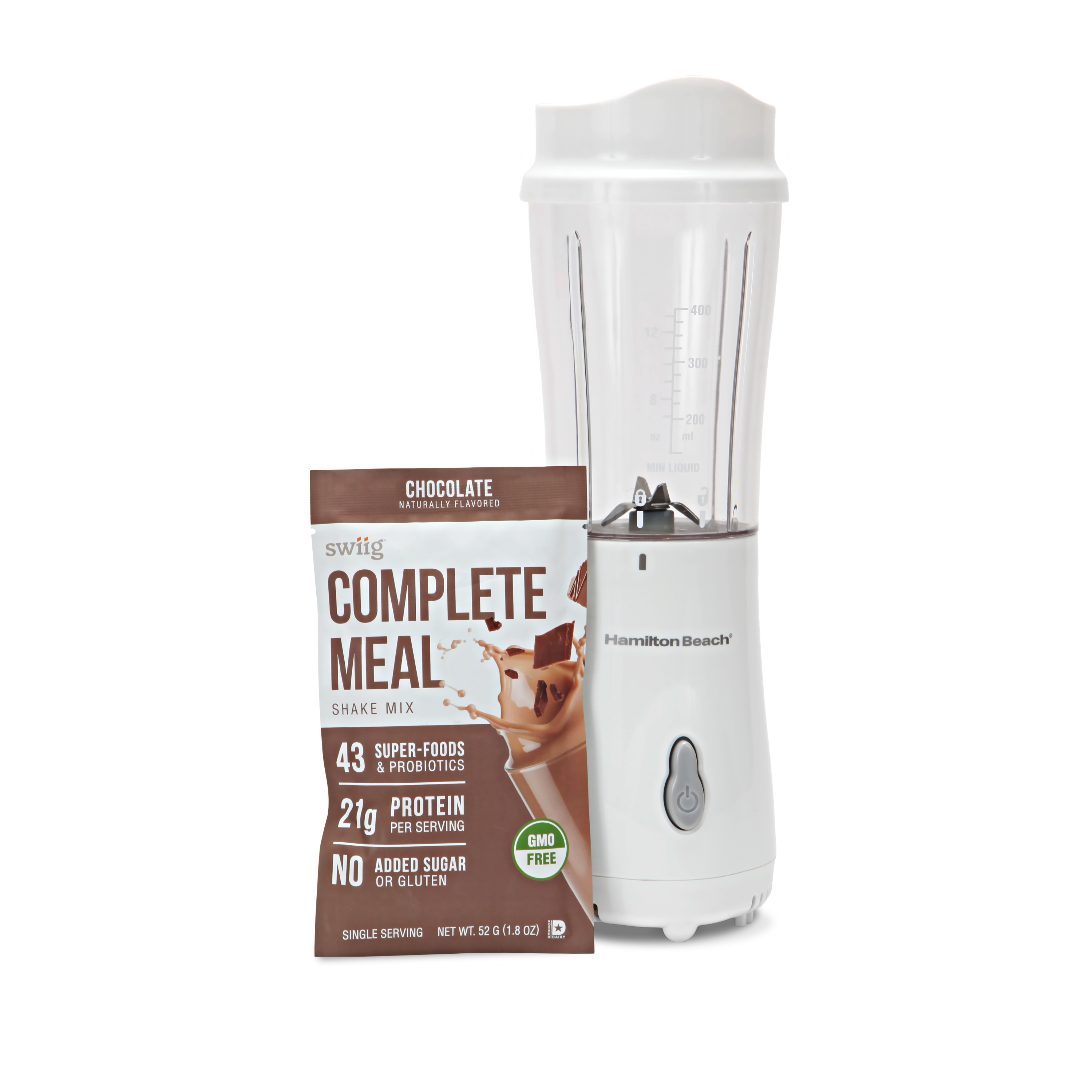 Complete Meal Single Serve Chocolate