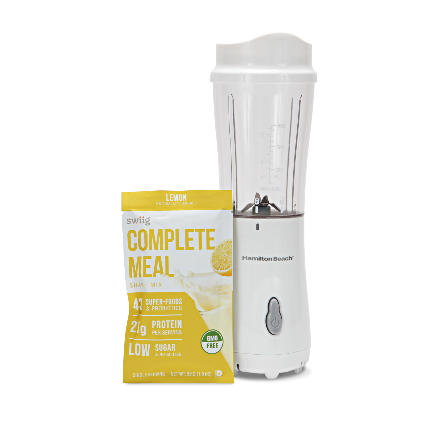 Complete Meal Single Serve Lemon