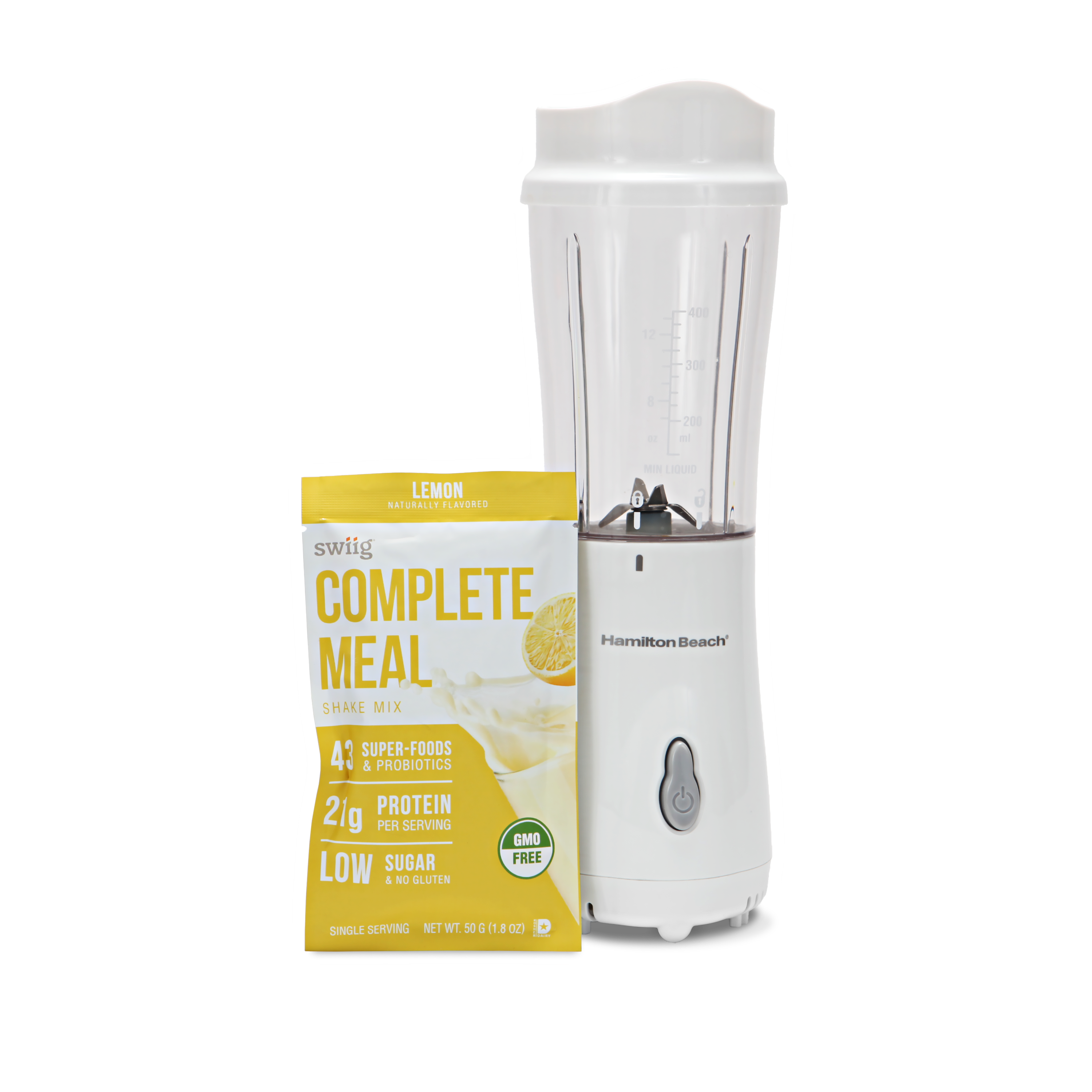 Complete Meal Single Serve Lemon