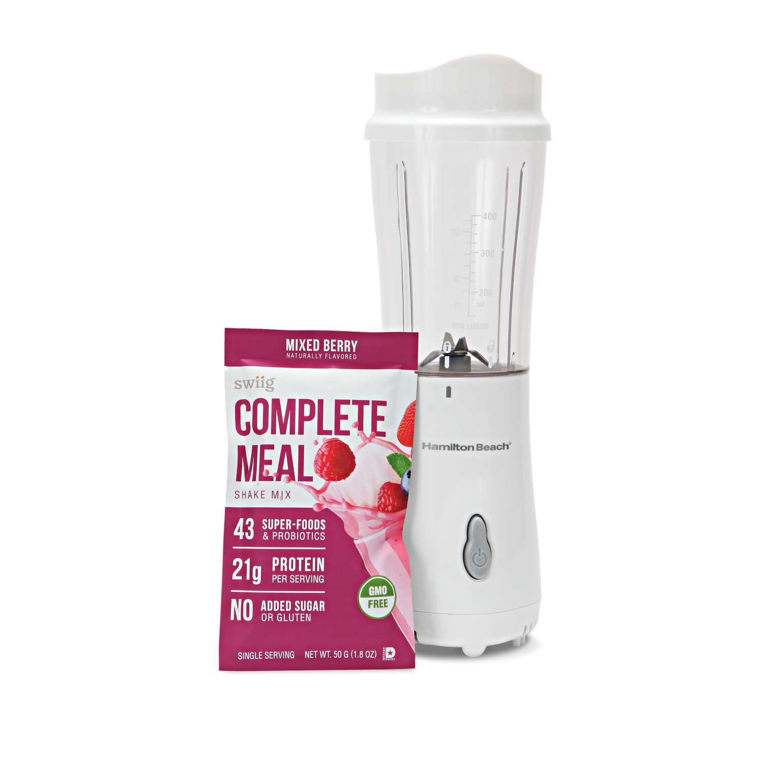 Complete Meal Single Serve Mixed Berry