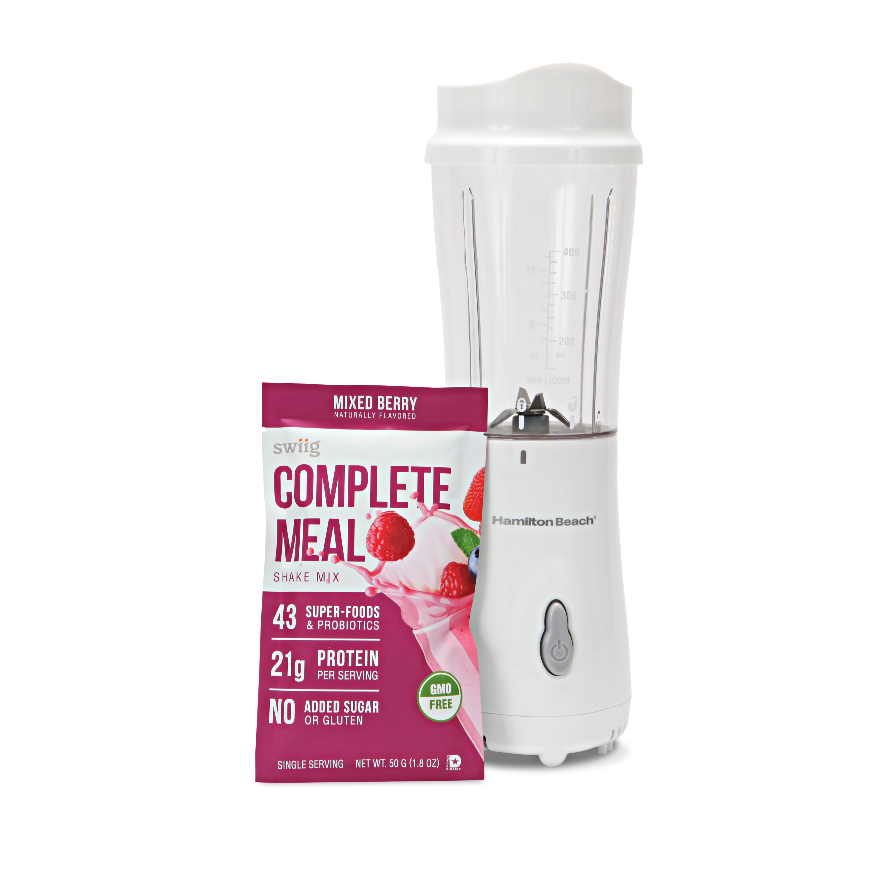 Complete Meal Single Serve Mixed Berry