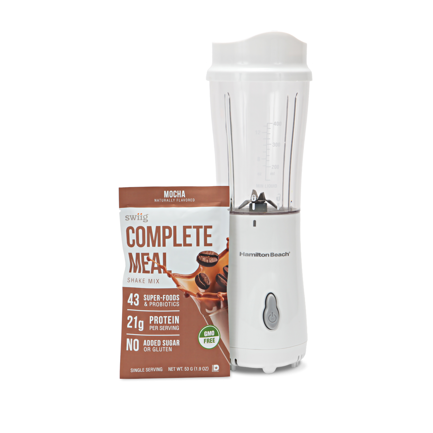 Complete Meal Single Serve Mocha - swiig