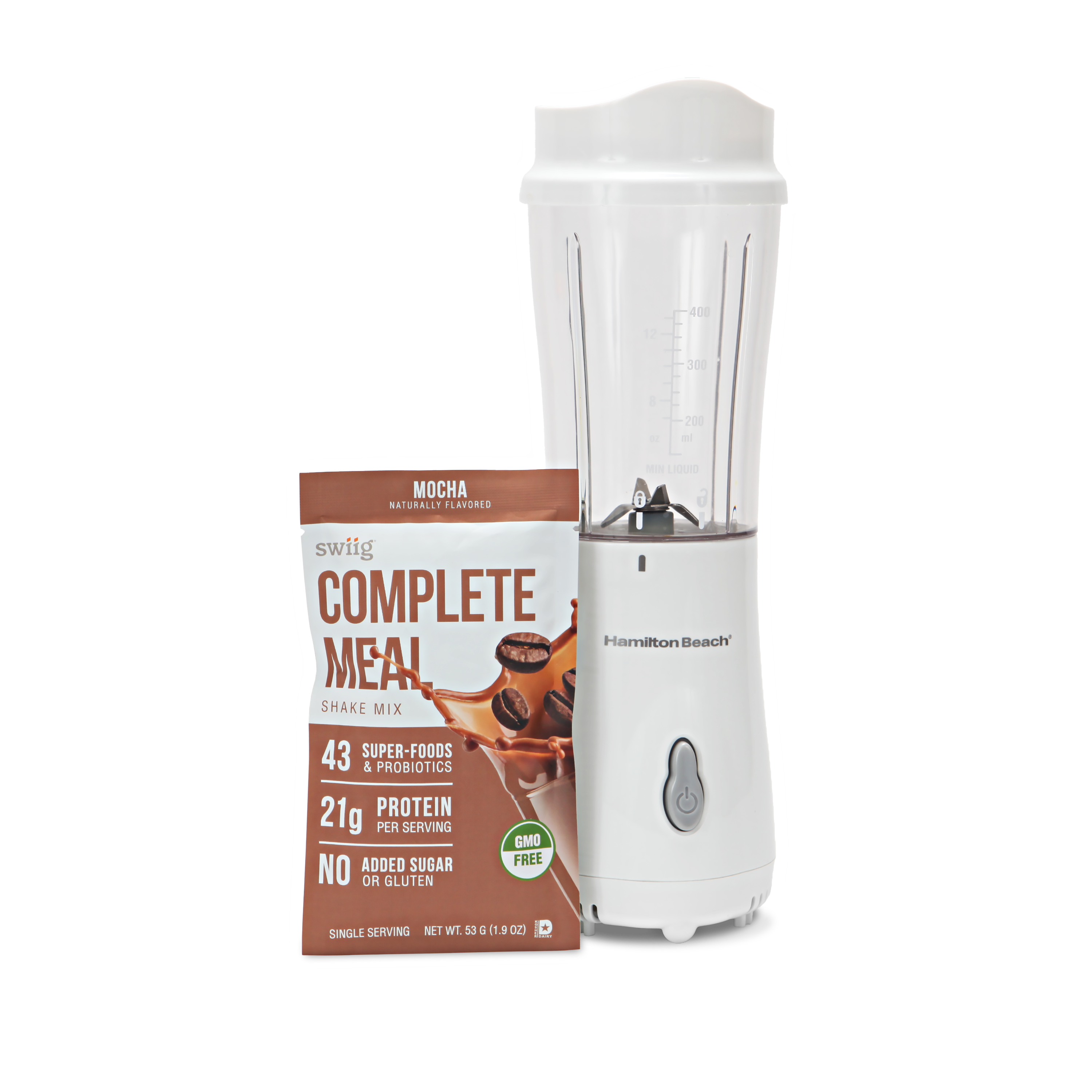 Complete Meal Single Serve Mocha - swiig