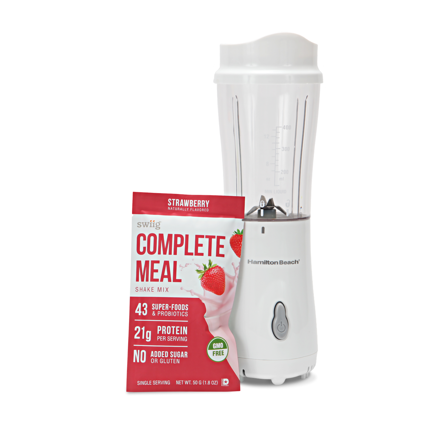 Complete Meal Single Serve Strawberry