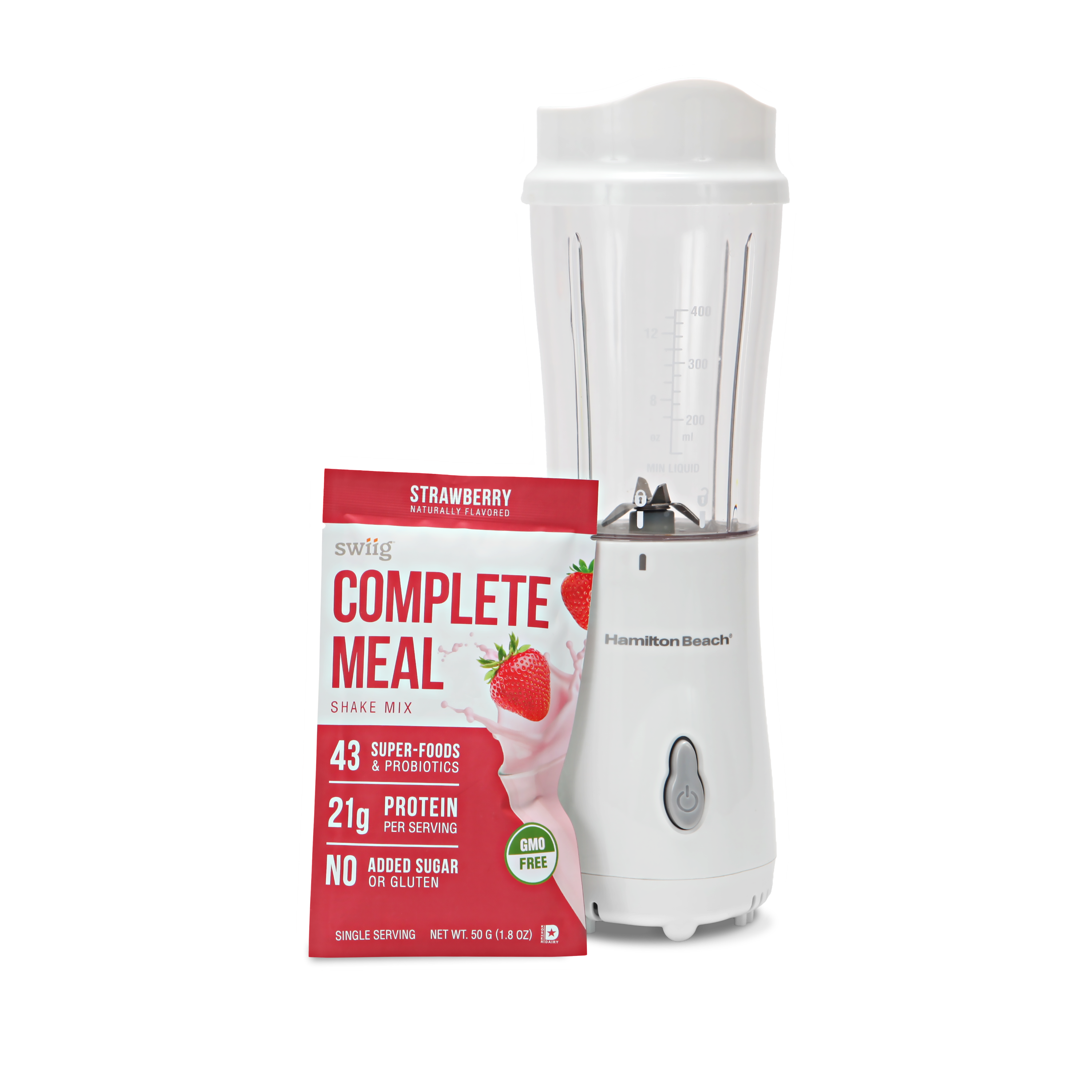 Complete Meal Single Serve Strawberry