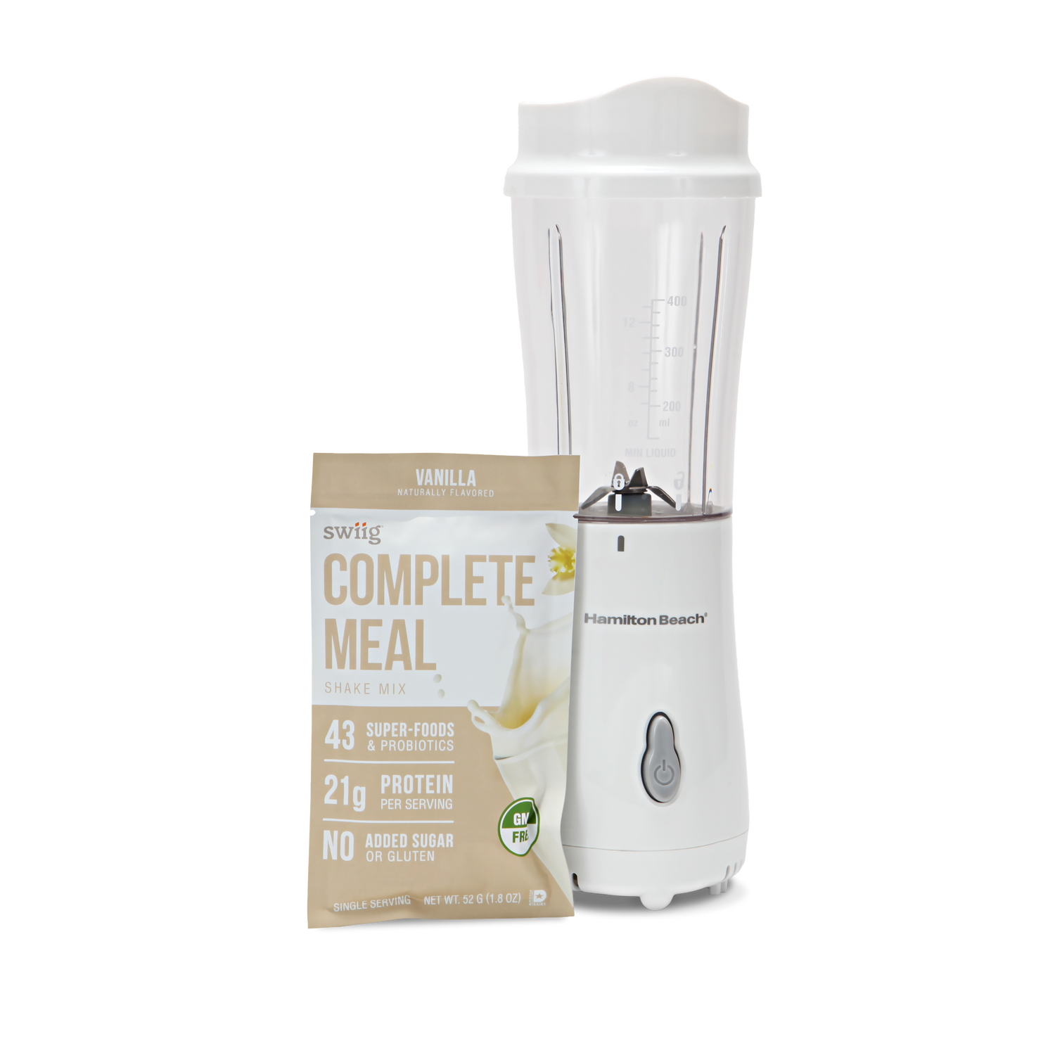 Complete Meal Single Serve Vanilla - swiig