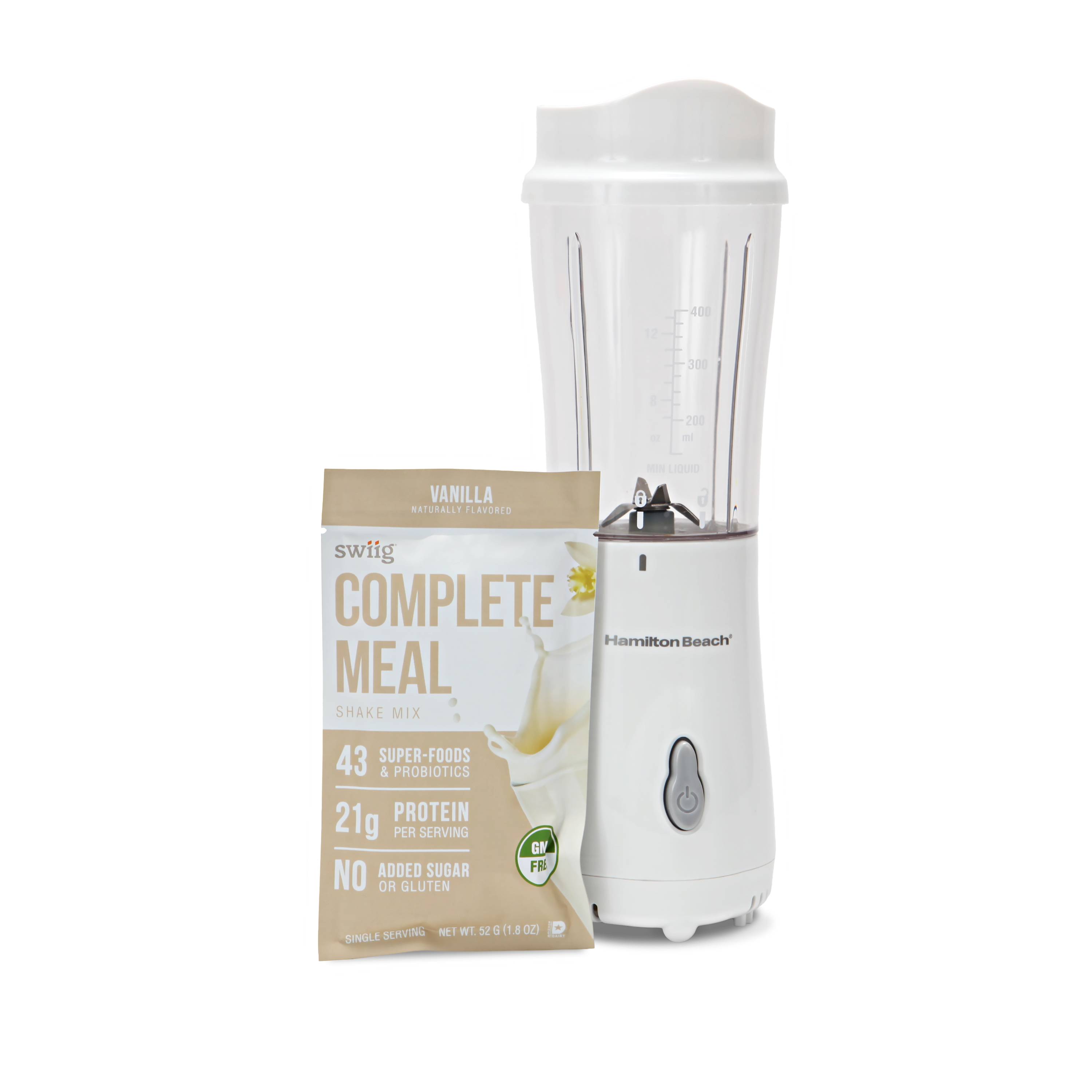Complete Meal Single Serve Vanilla - swiig