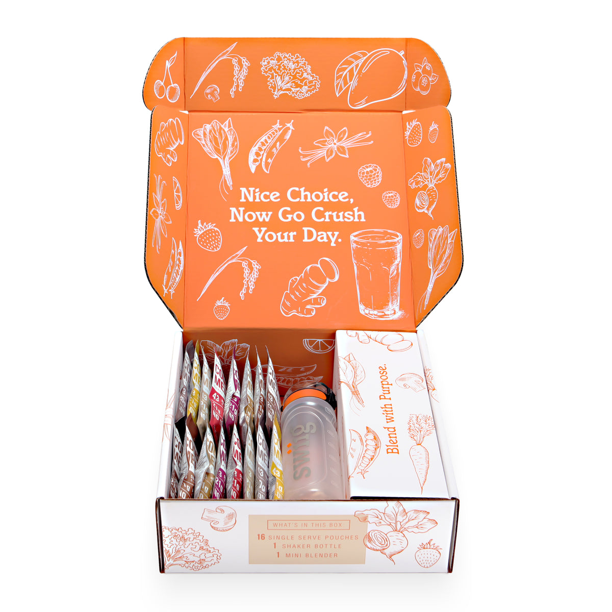 swiig Single Serve Complete Meal Kit