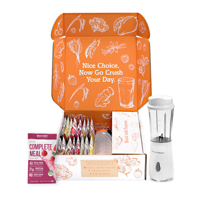 swiig Single Serve Complete Meal Kit
