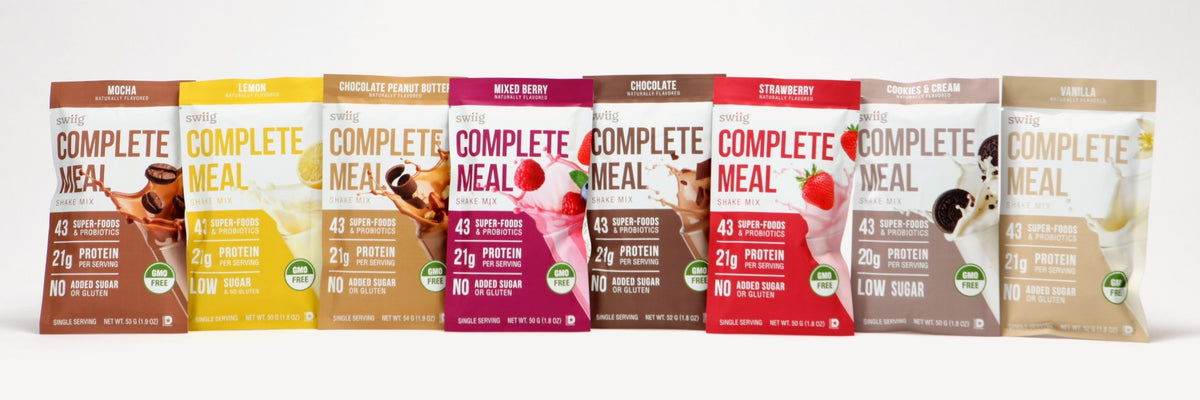 swiig Single Serve Complete Meal Kit