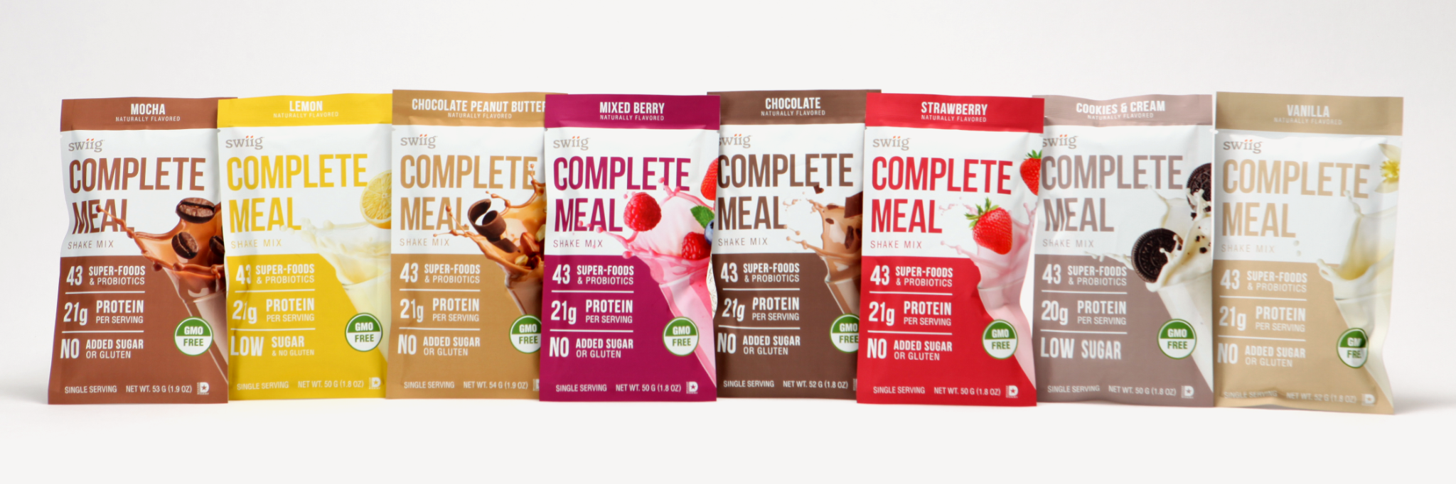Complete Meal Single Serve Mixed Berry