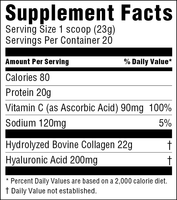 Collagen, Unflavored 1lb