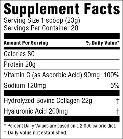 Collagen, Unflavored 1lb