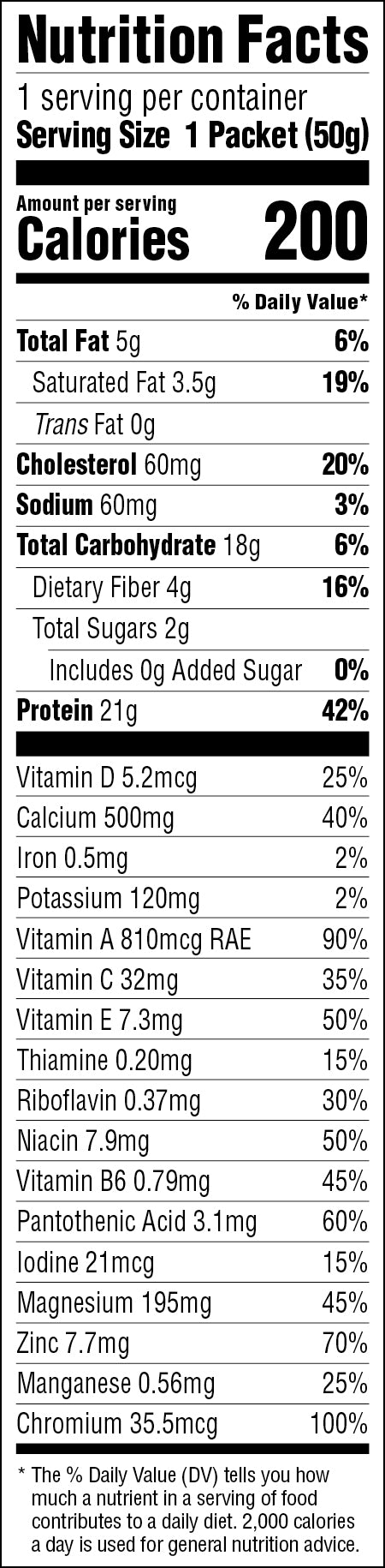 Complete Meal Single Serve Mixed Berry - swiig