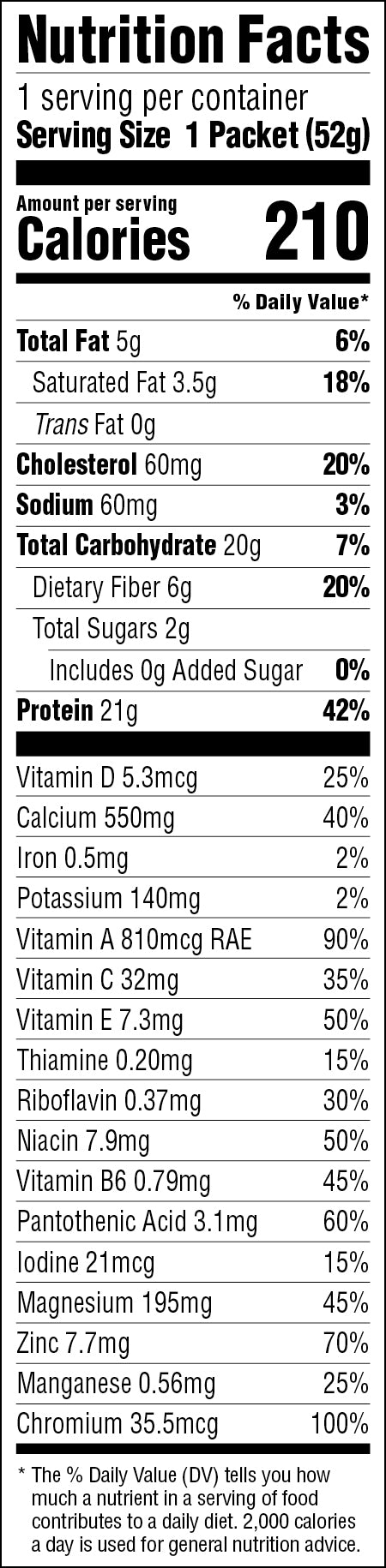 Complete Meal Single Serve Vanilla - 8 Pack - swiig