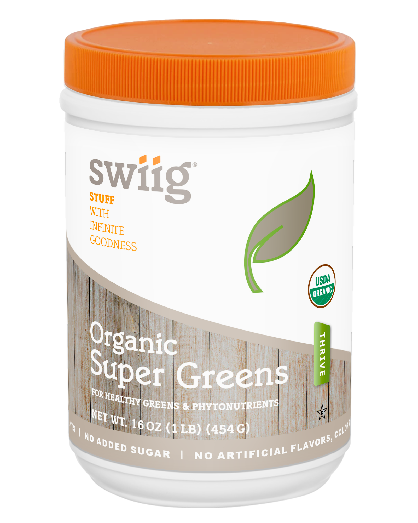 Organic Super Greens Powder - swiig
