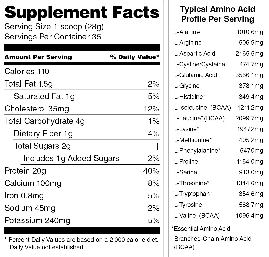 Chocolate Daily Whey Protein Matrix