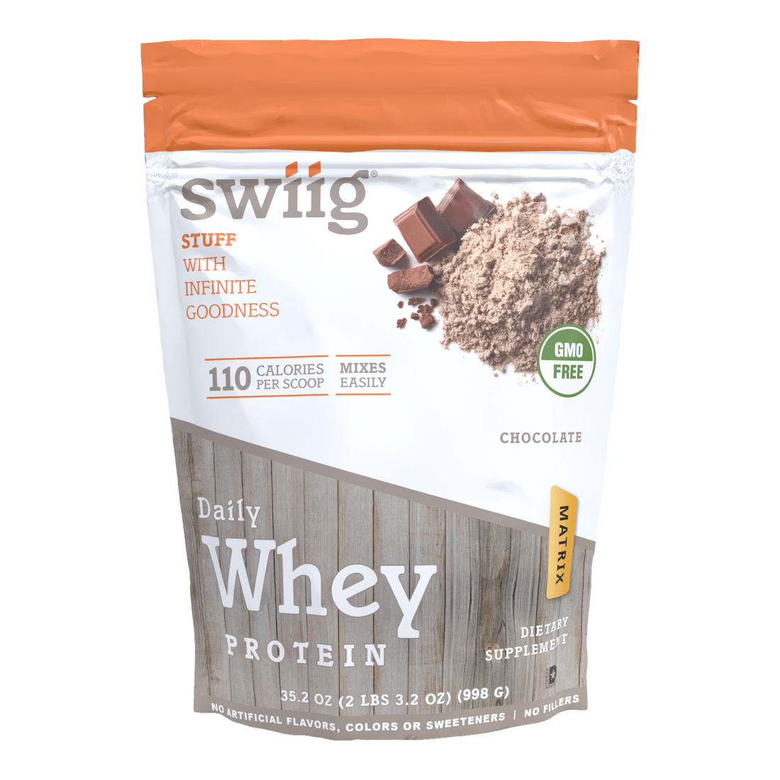 Chocolate Daily Whey Protein Matrix