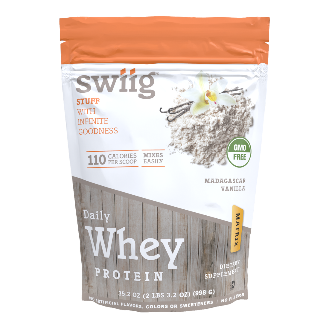 Vanilla Daily Whey Protein Matrix