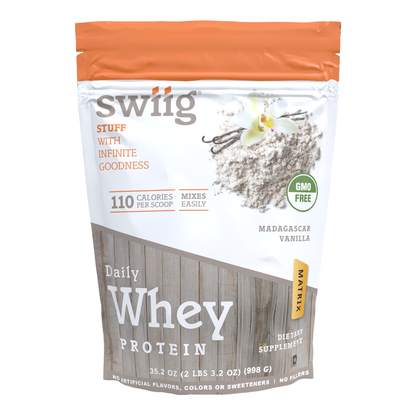 Vanilla Daily Whey Protein Matrix