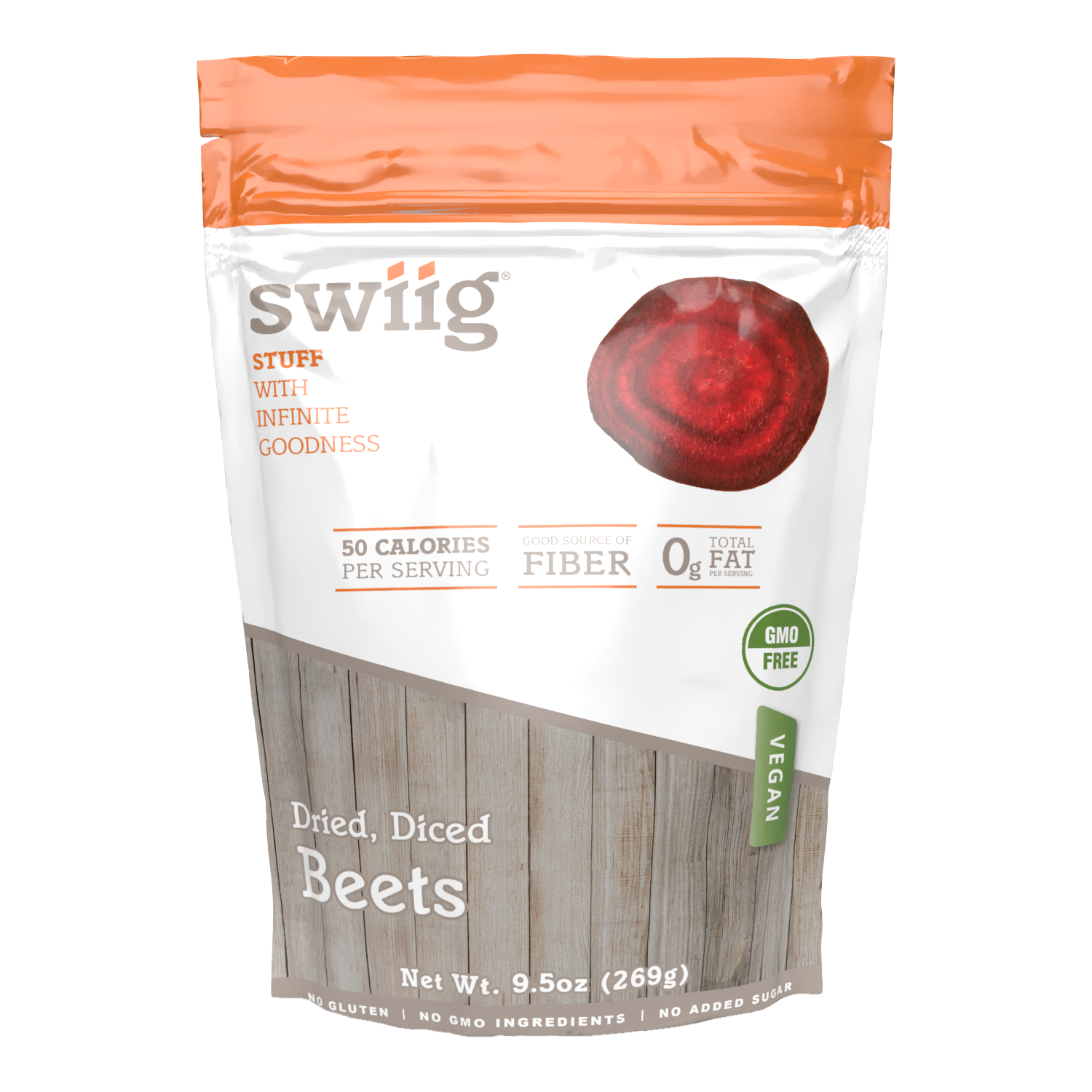 Dried, Diced Beets - swiig