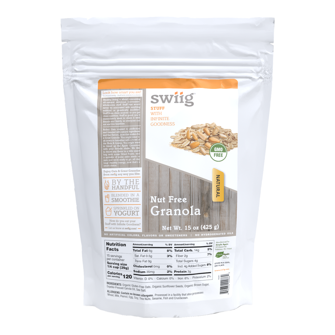 Nut Free Granola