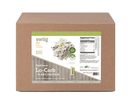 OneSource LoCarb Plant Vanilla 10lb - swiig