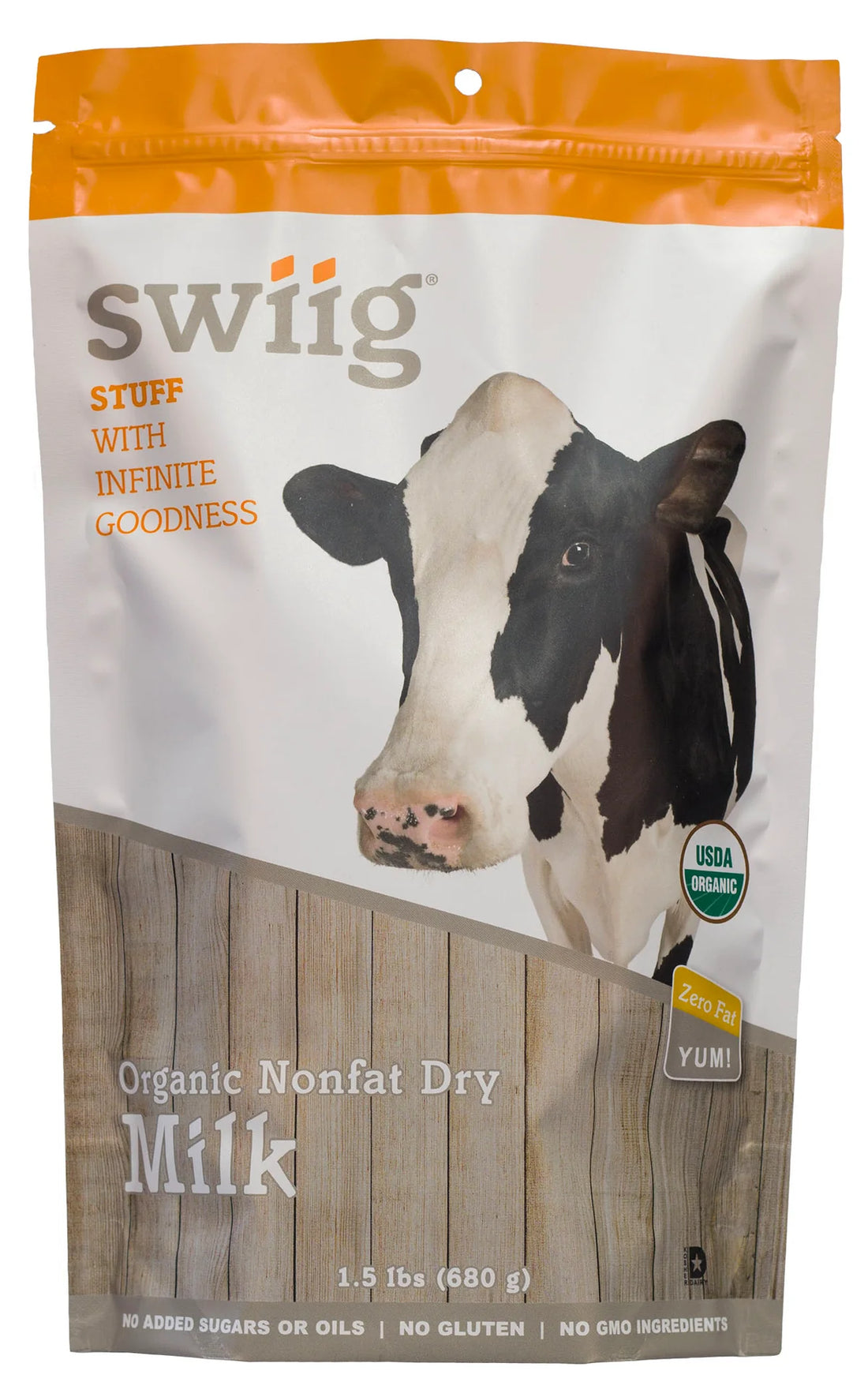 Organic Nonfat Dry Milk - swiig
