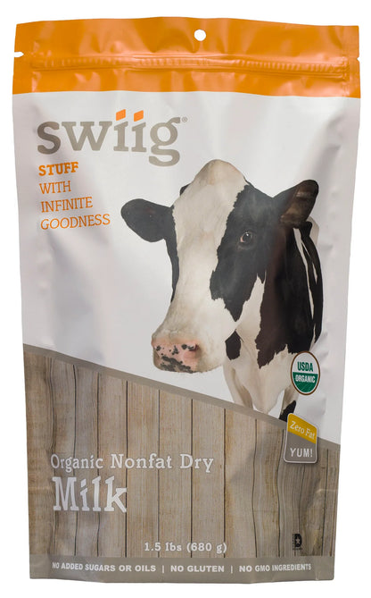 Organic Nonfat Dry Milk