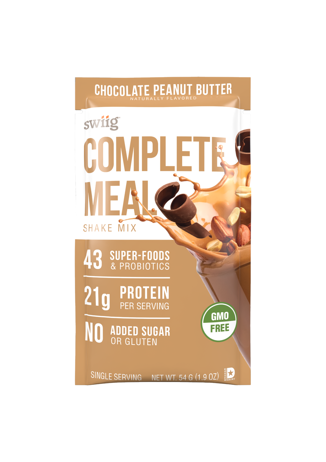Complete Meal Single Serve Chocolate PB - 8 Pack - swiig