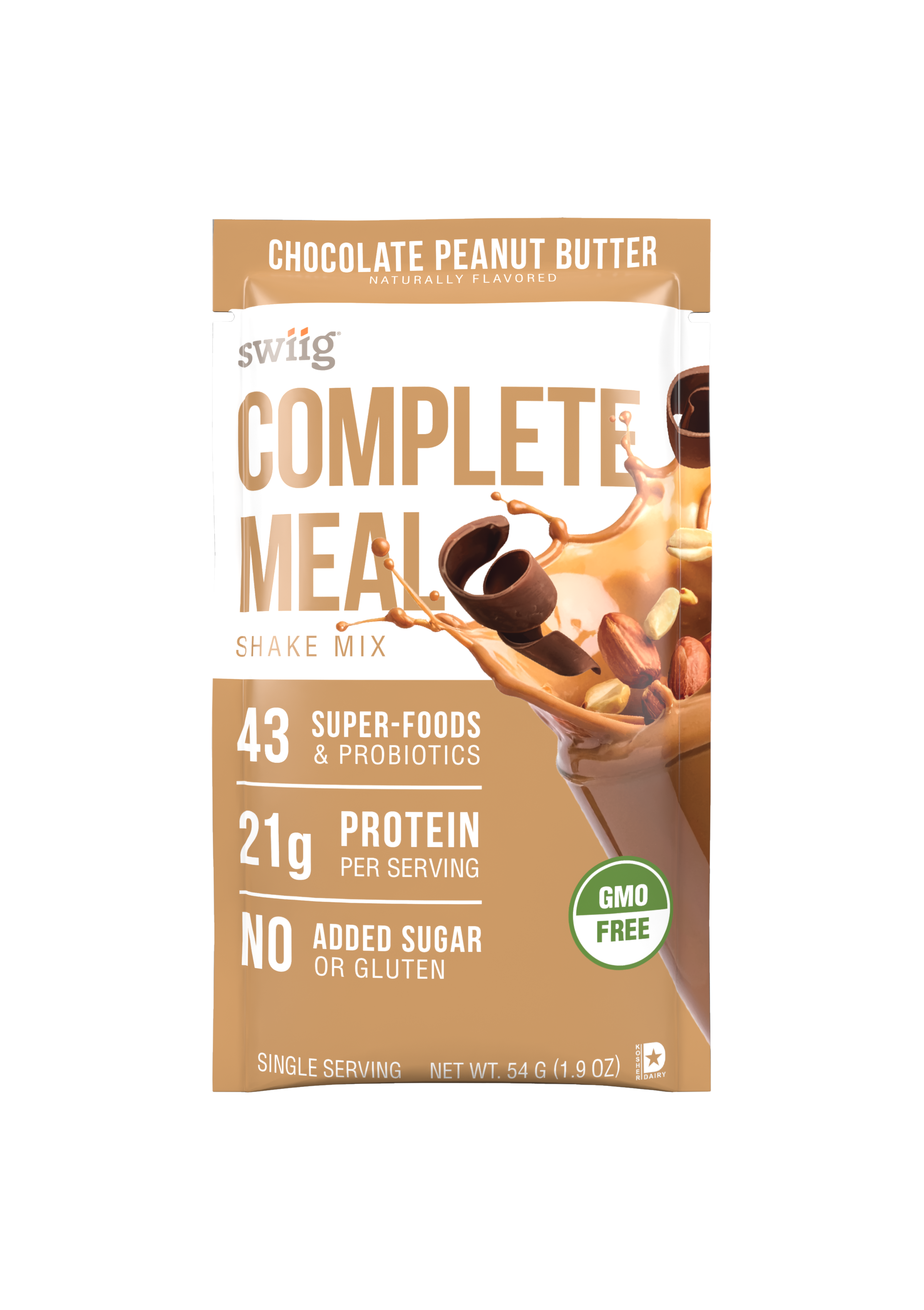 Complete Meal Single Serve Chocolate PB - 8 Pack - swiig