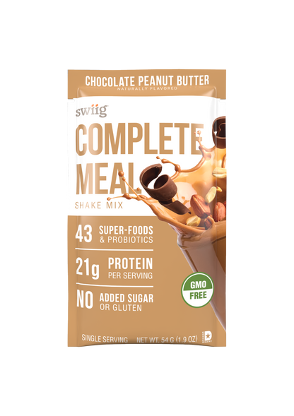Complete Meal Single Serve Chocolate PB - 8 Pack - swiig