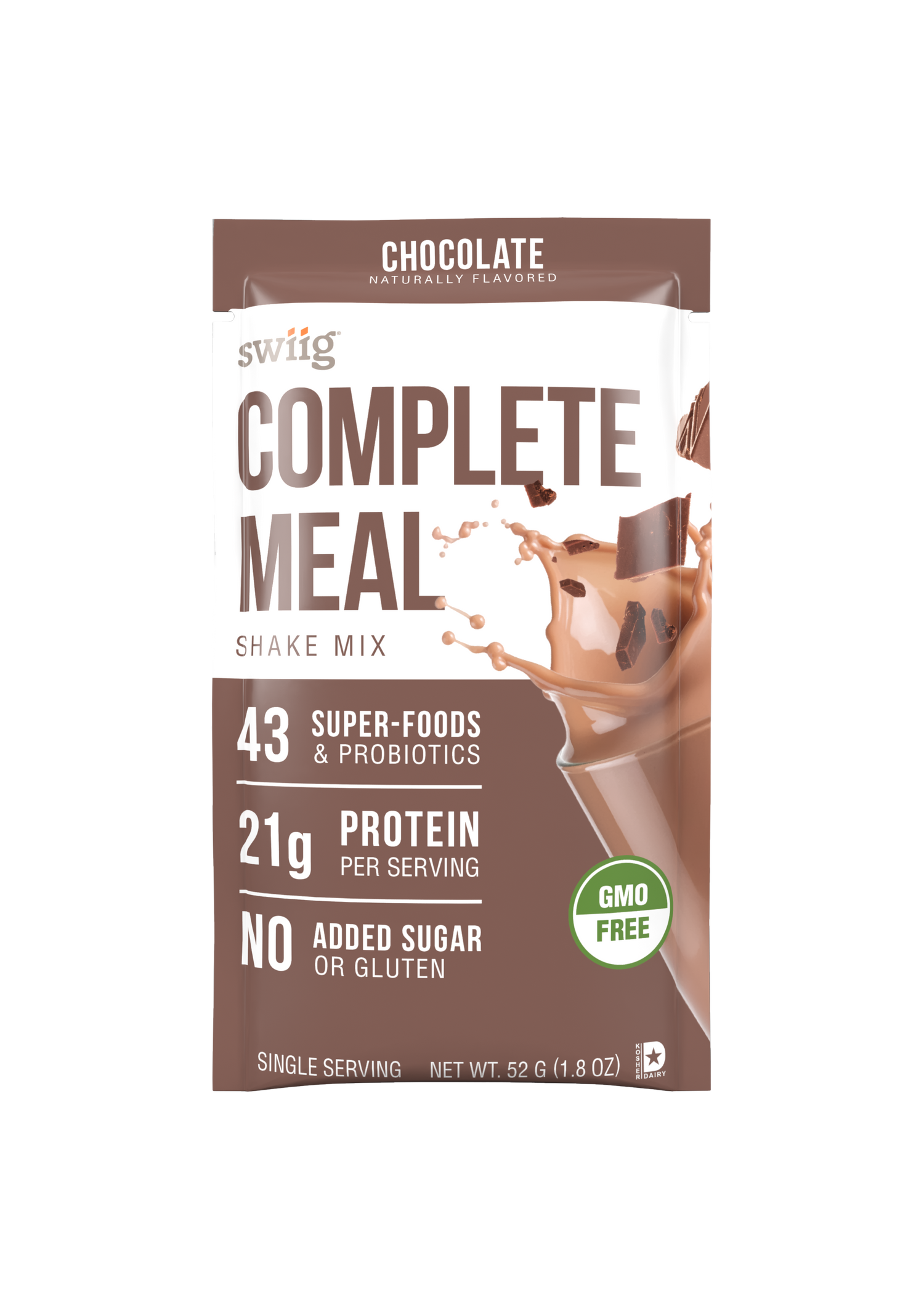 Complete Meal Single Serve Chocolate - 8 Pack - swiig