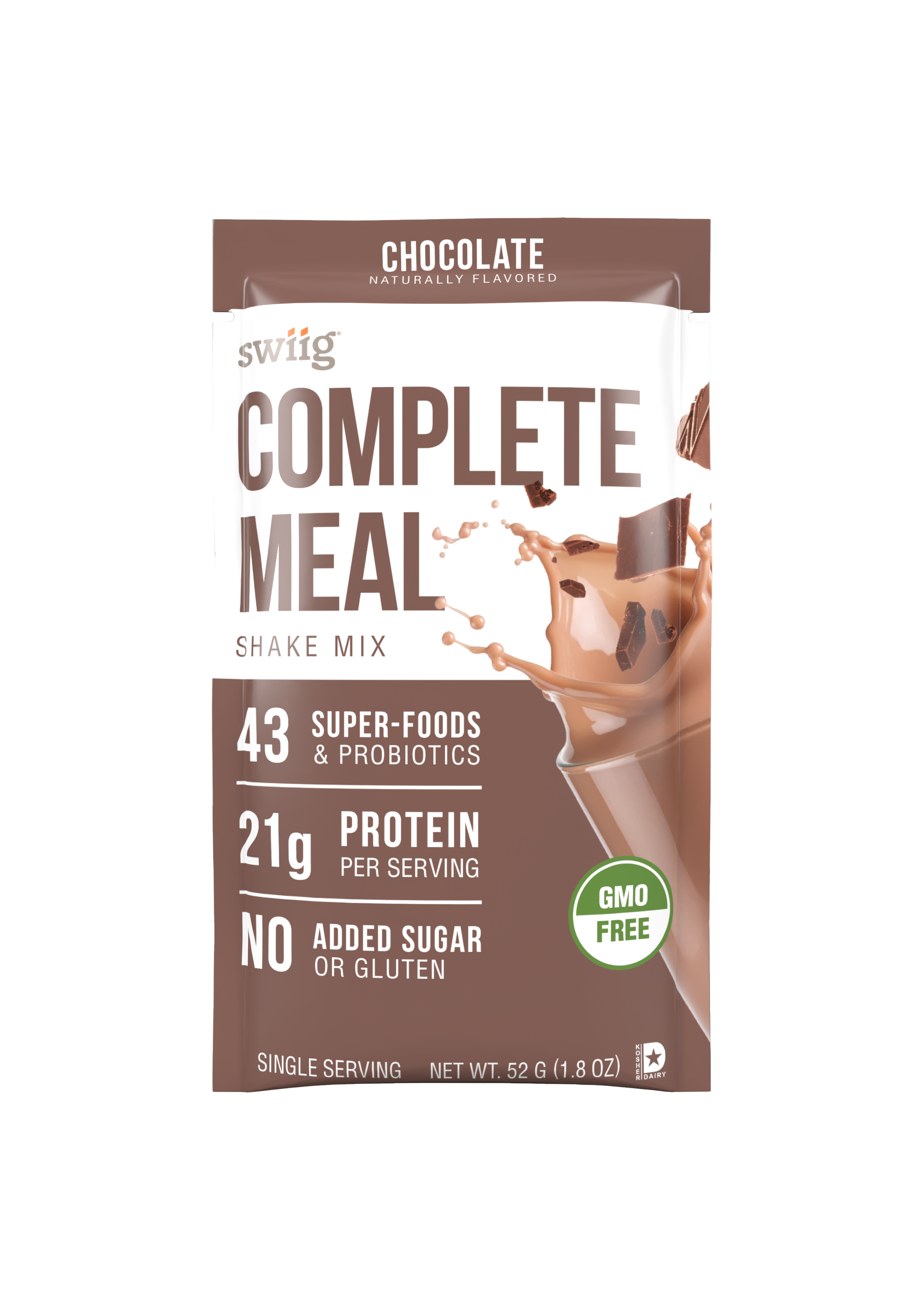 Complete Meal Single Serve Chocolate - 8 Pack - swiig