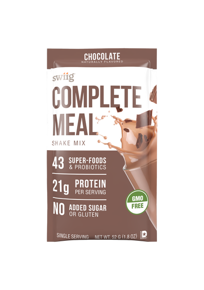 Complete Meal Single Serve Chocolate - 8 Pack - swiig