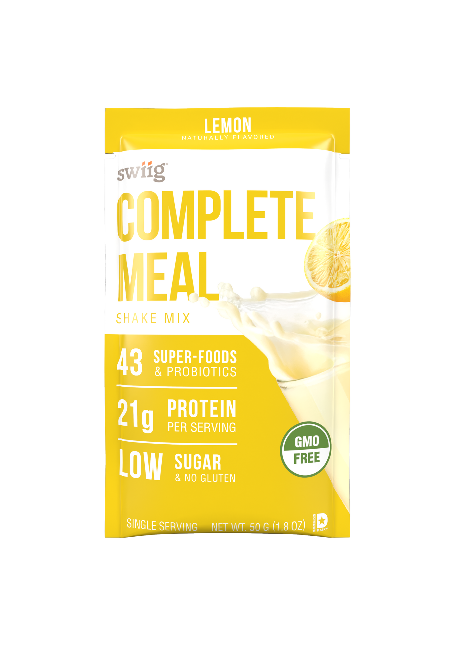 Complete Meal Single Serve Lemon - 8 Pack - swiig