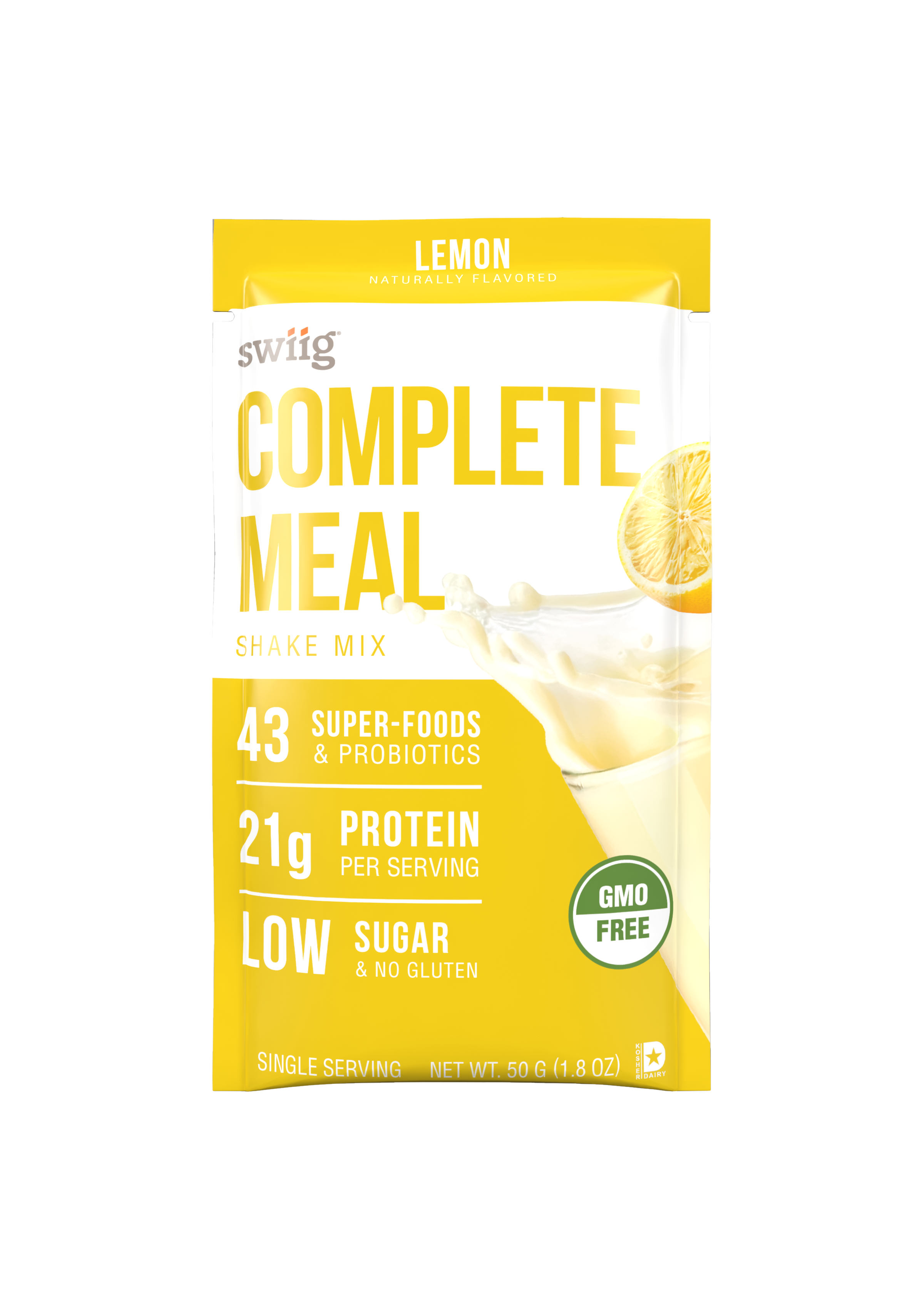 Complete Meal Single Serve Lemon - 8 Pack - swiig
