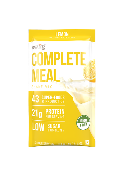 Complete Meal Single Serve Lemon - 8 Pack - swiig
