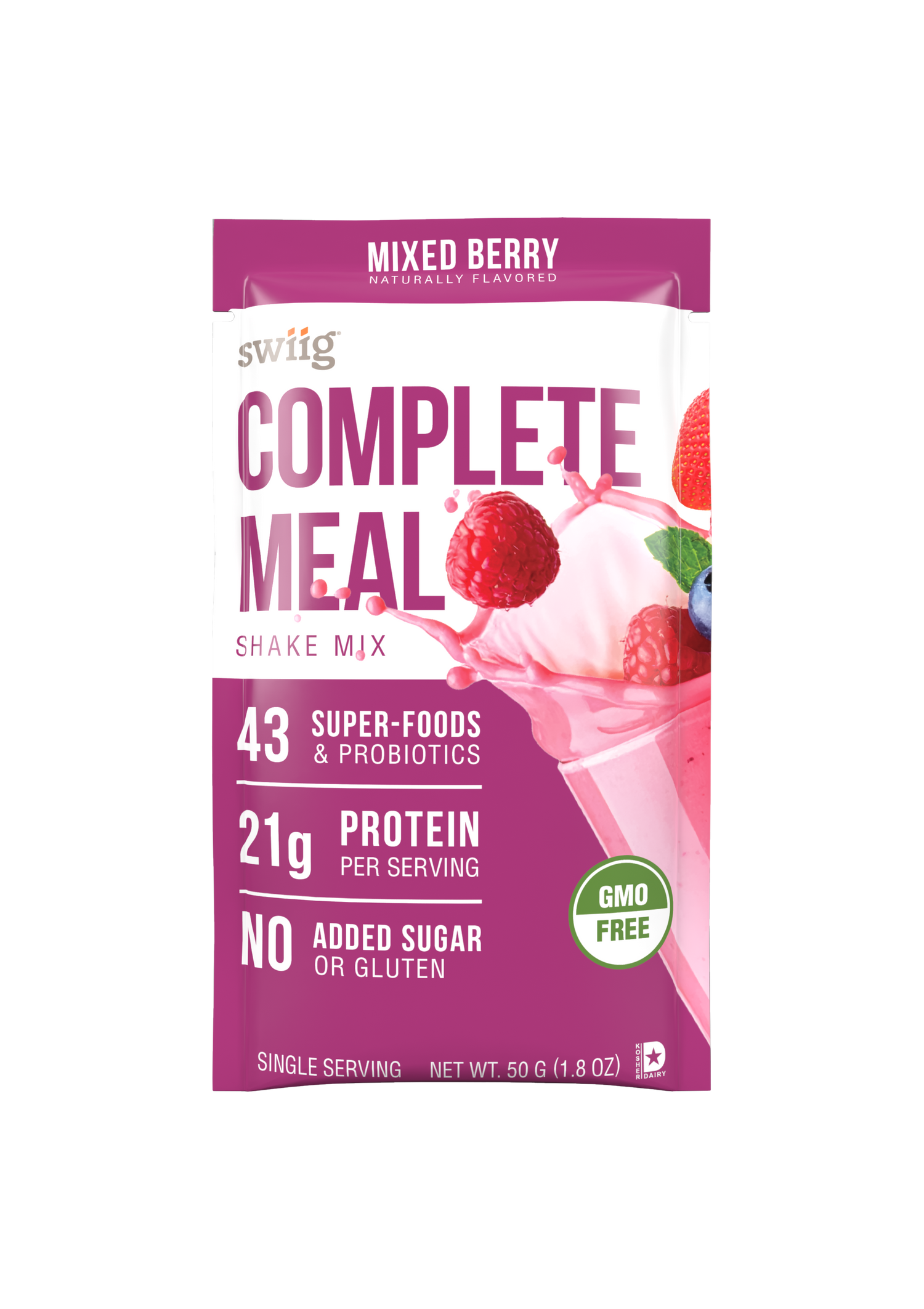 Complete Meal Single Serve Mixed Berry - swiig