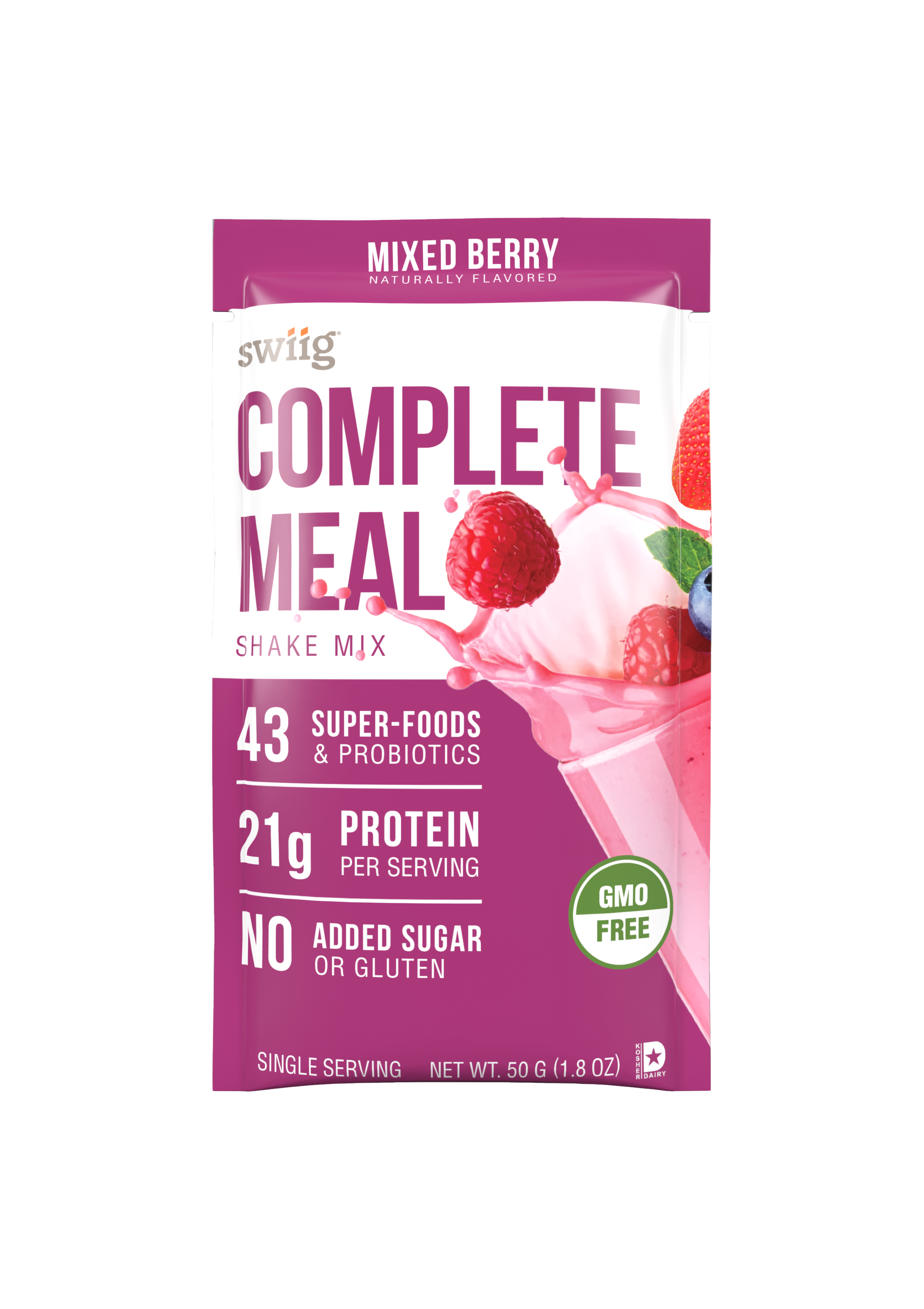 Complete Meal Single Serve Mixed Berry - swiig