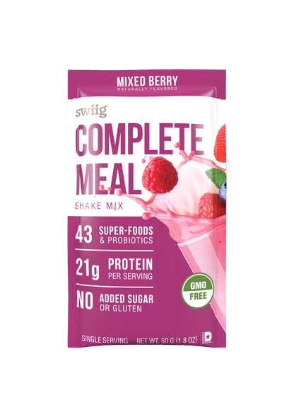 Complete Meal Single Serve Mixed Berry - swiig