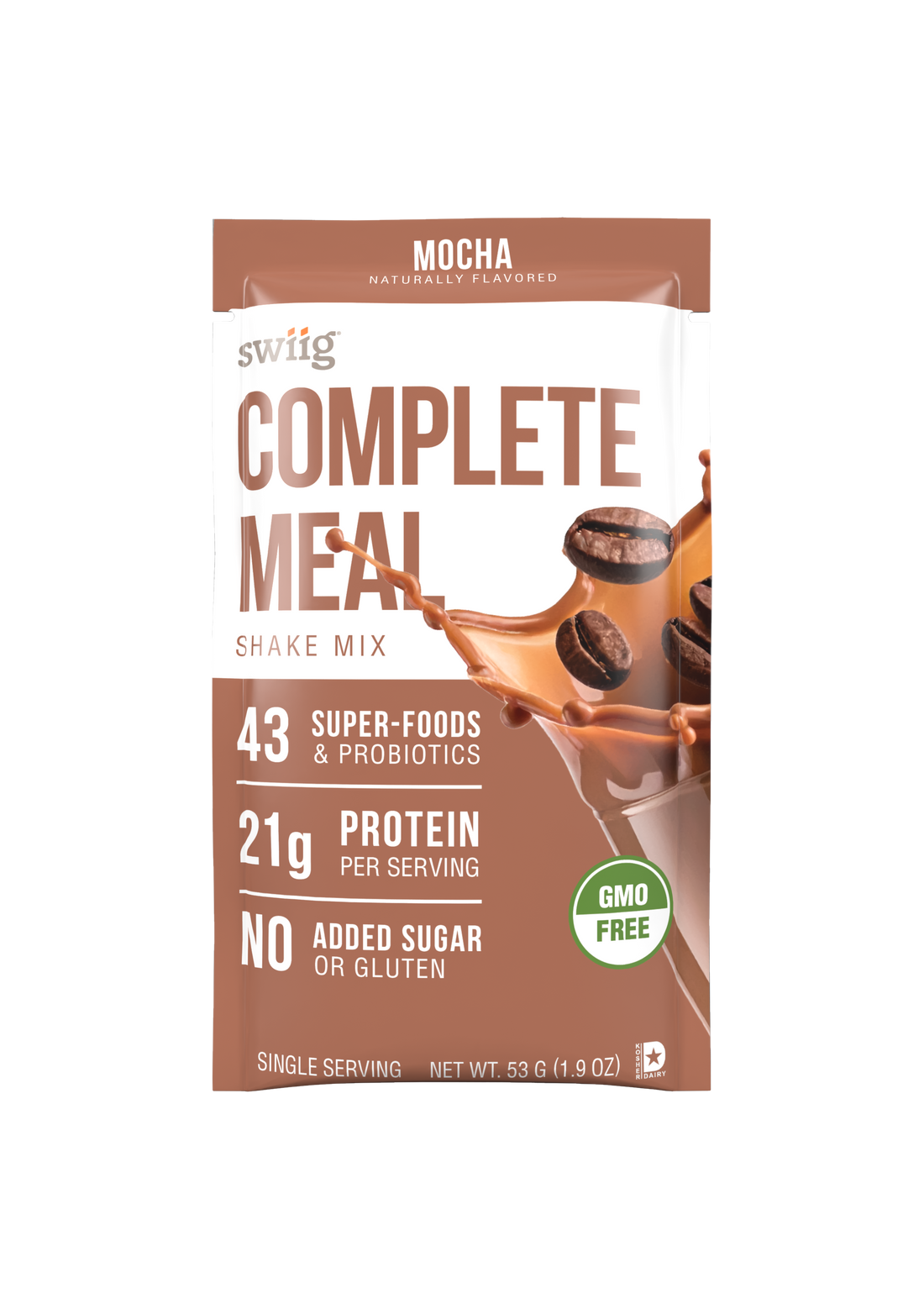 Complete Meal Single Serve Mocha - 8 Pack - swiig